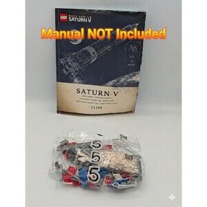 LEGO 21309 92176 NASA Apollo Saturn V Bag 5 Sealed S-IC Stage Replacement